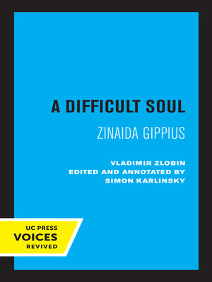cover image of A Difficult Soul